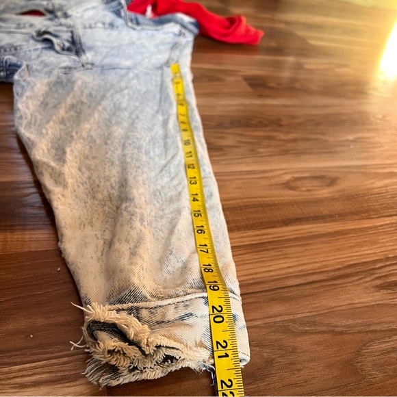 Rare Vintage Levis Hooded Acid Wash Denim Jacket - Picture 15 of 15